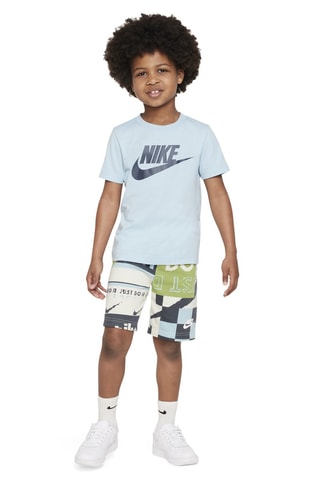 Tshirt et short - Bleu