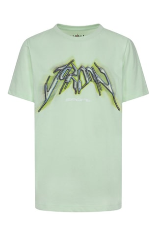 T-shirt - Jordan - Bleu, vert et violet