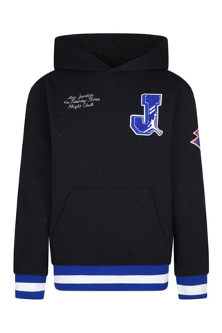 Sweat à capuche Court Of Legends - Noir, blanc et bleu
