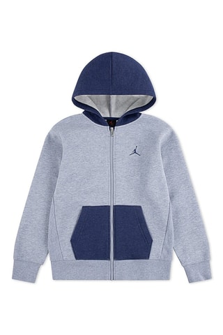 Sweat à capuche - Gris chiné