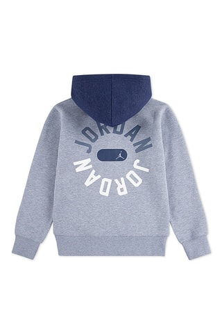 Sweat à capuche - Gris chiné