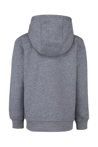 Sweat à capuche – Gris foncé chiné - Blanc, noir et gris