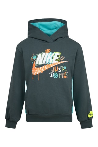Sweat à capuche - Vert foncé