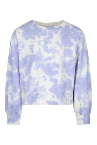 Sweat tie and dye - Blanc - Nike