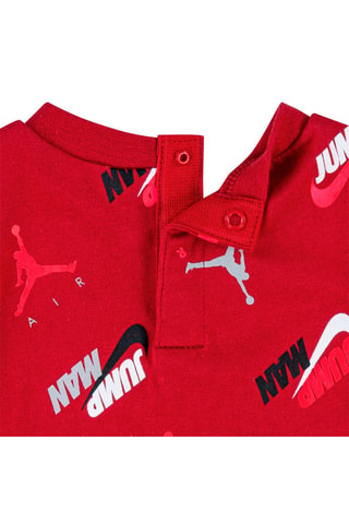 Combinaison - Blanc, noir, rouge et rose