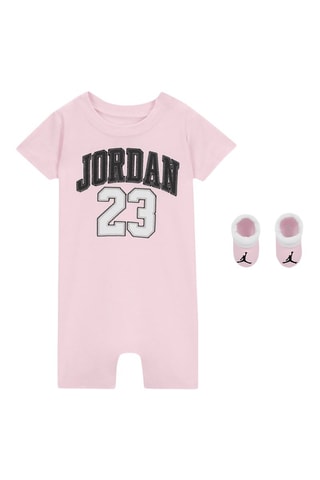 Combinaison et chaussons - Rose