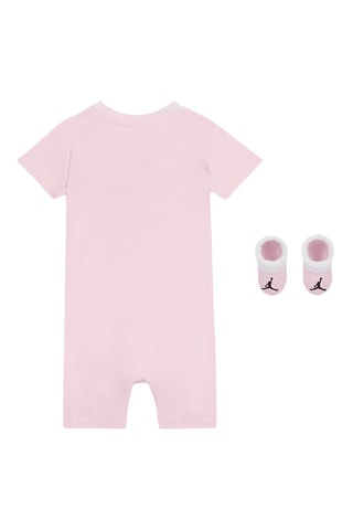 Combinaison et chaussons - Rose