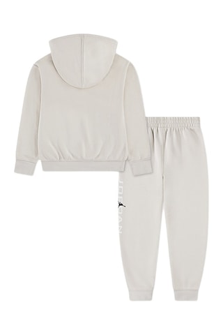 Sweat à capuche et pantalon - Beige