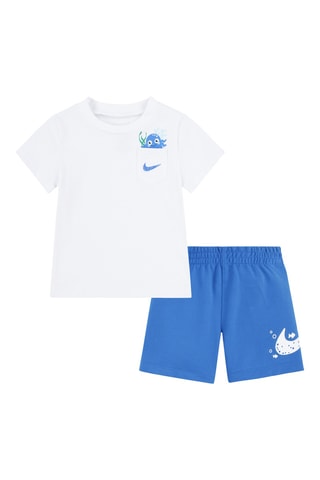 Tshirt et short - Bleu