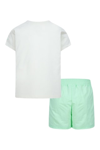T-shirt et jupe-short - Vert