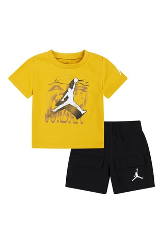 Tshirt et short - Noir