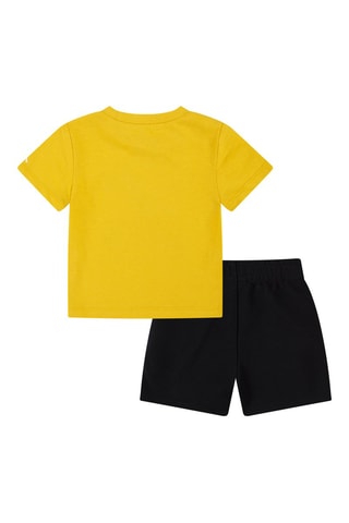 Tshirt et short - Noir