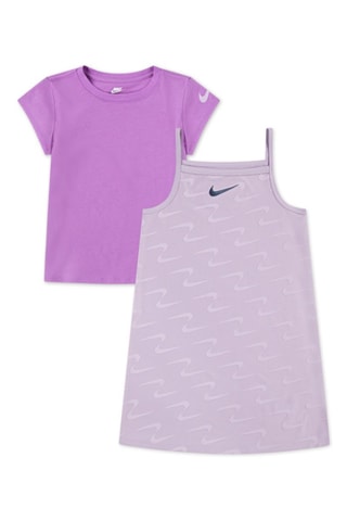 Tshirt et robe Motion - Violet et rose