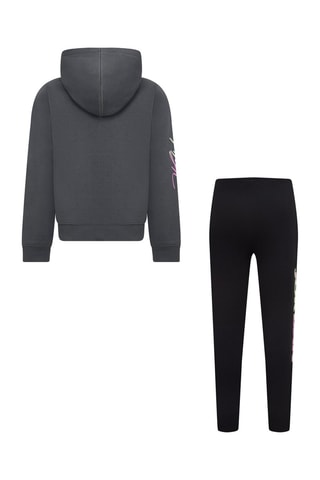 Sweat et legging de sport Deloris - Jordan - Noir et gris