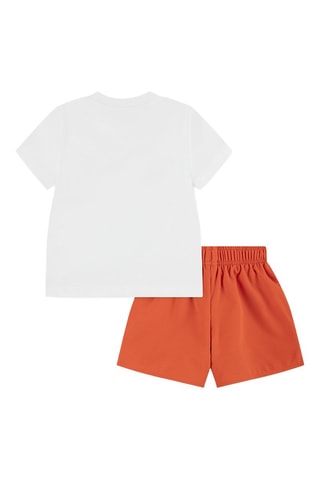 T-shirt et short - Orange