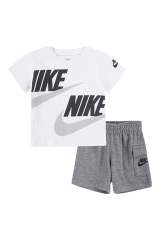 Tshirt et short - Gris