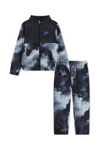 Veste et pantalon tie and dye - Noir