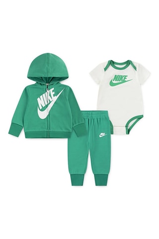 Ensemble 3 pièces - Vert et blanc