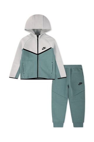 Sweat à capuche et pantalons - Bleu canard