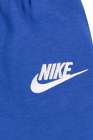 Sweat à capuche et pantalon - Bleu roi