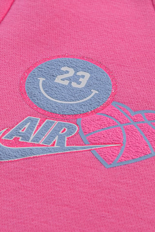 Sweat et legging - Bleu et rose