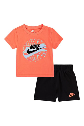 T-shirt et short - Noir