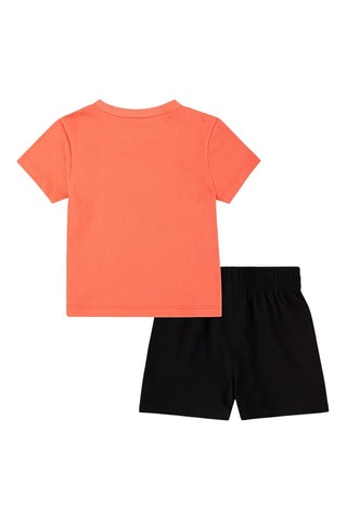 T-shirt et short - Noir