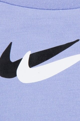 T-shirt et legging Ciel et noir - Nike