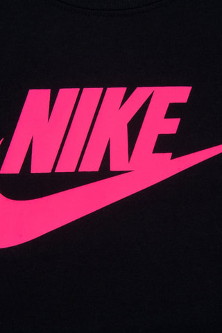 T-shirt et short - Noir et rose