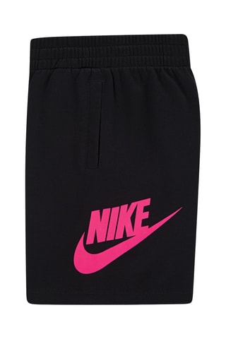 T-shirt et short - Noir et rose