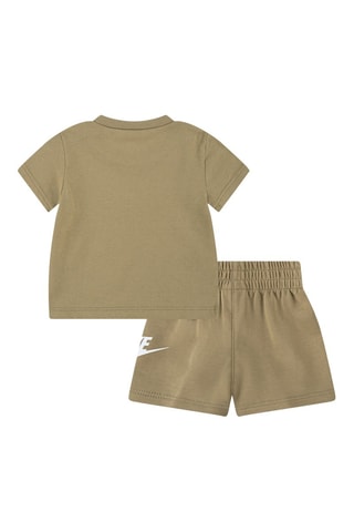 T-shirt et short - Beige