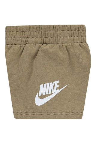 T-shirt et short - Beige