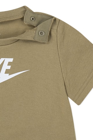 T-shirt et short - Beige