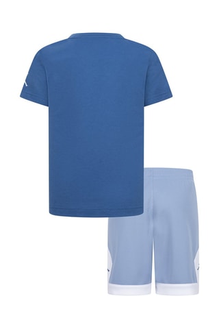 T-shirt et short - Bleu - Jordan