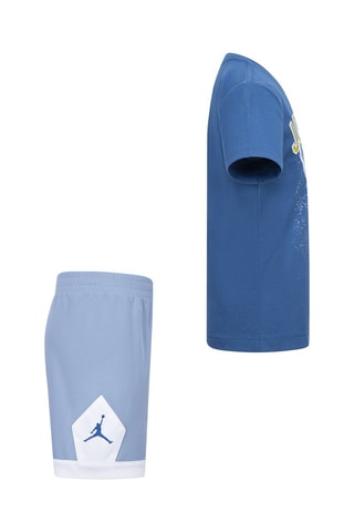 T-shirt et short - Bleu - Jordan