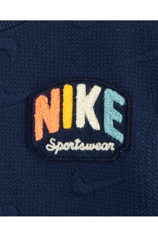 Sweat et pantalon - Bleu marine - Nike