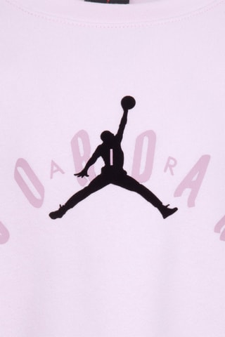 Sweat et legging Mauve pâle et noir - Jordan