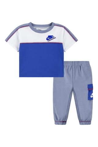 T-shirt et pantalon NSW Reimagine - Bleu roi - Nike