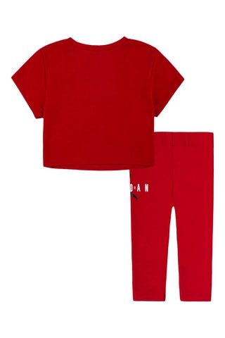 T-shirt et legging Bordeaux - Jordan