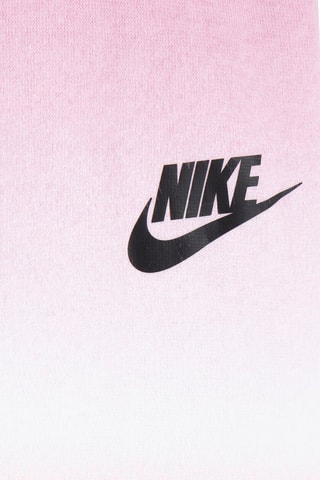 Sweat à capuche et pantalon dip and dye - Rose - Nike