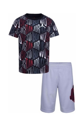T-shirt et short Noir - Jordan