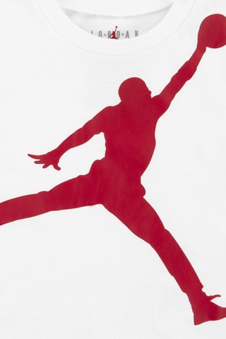 T-shirt et short Jumbo Jumpman - Blanc et rouge - Jordan