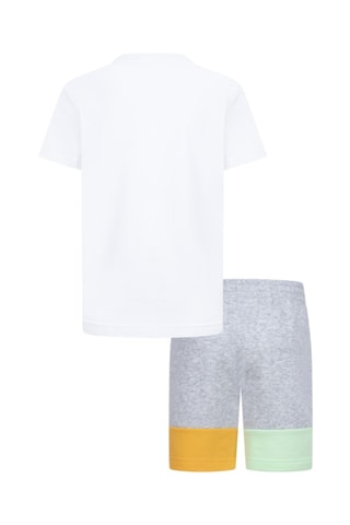 T-shirt et short - Gris chiné - Nike