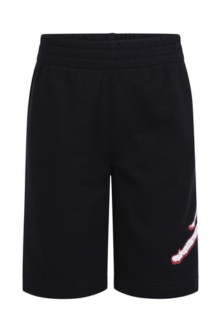 T-shirt et short Play - Noir et rouge - Jordan 