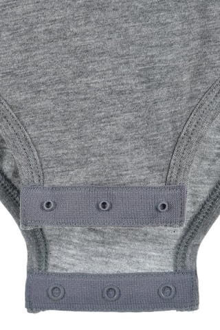 Body et short - Gris chiné et noir - Nike
