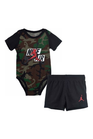 Body et short - Kaki et noir - Nike