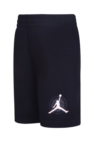 T-shirt et short - Noir et rouge - Jordan