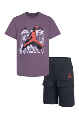 T-shirt et short - Noir - Jordan