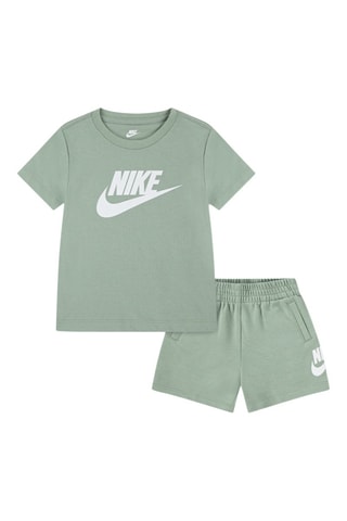 T-shirt et short - Sauge