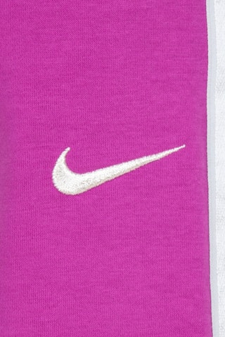 Sweat et pantalon - Rose foncé